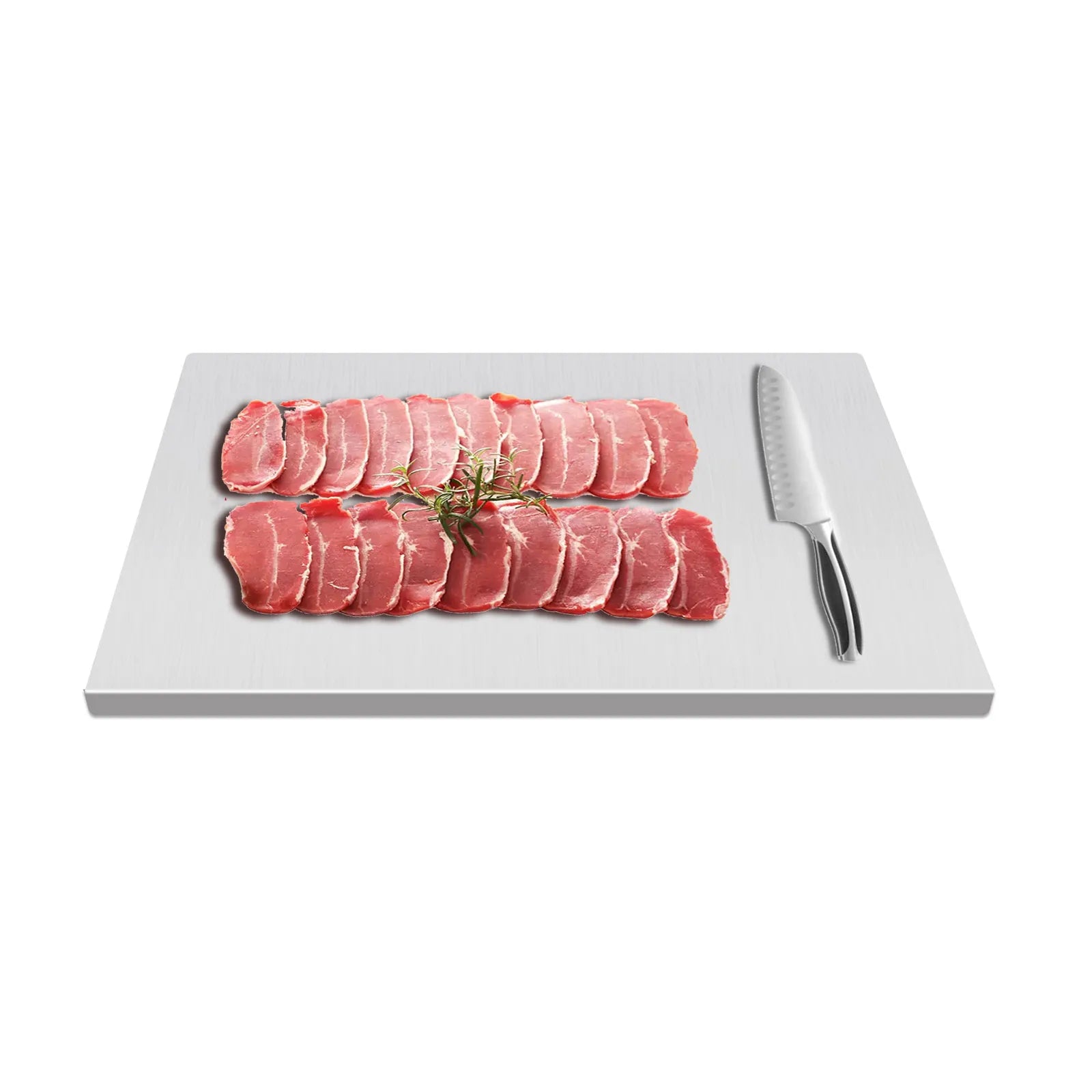 Extra Large Stainless Steel Chopping Boards, Heavy Chopping Board for Kitchen, Pastry Tips for Meat, Vegetables