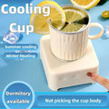 Mini quick cooling cup for cold drink 400ml