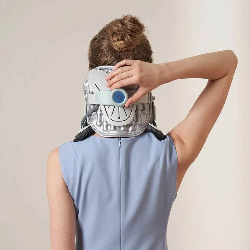 Cervical Traction Neck Brace Neck Traction Device