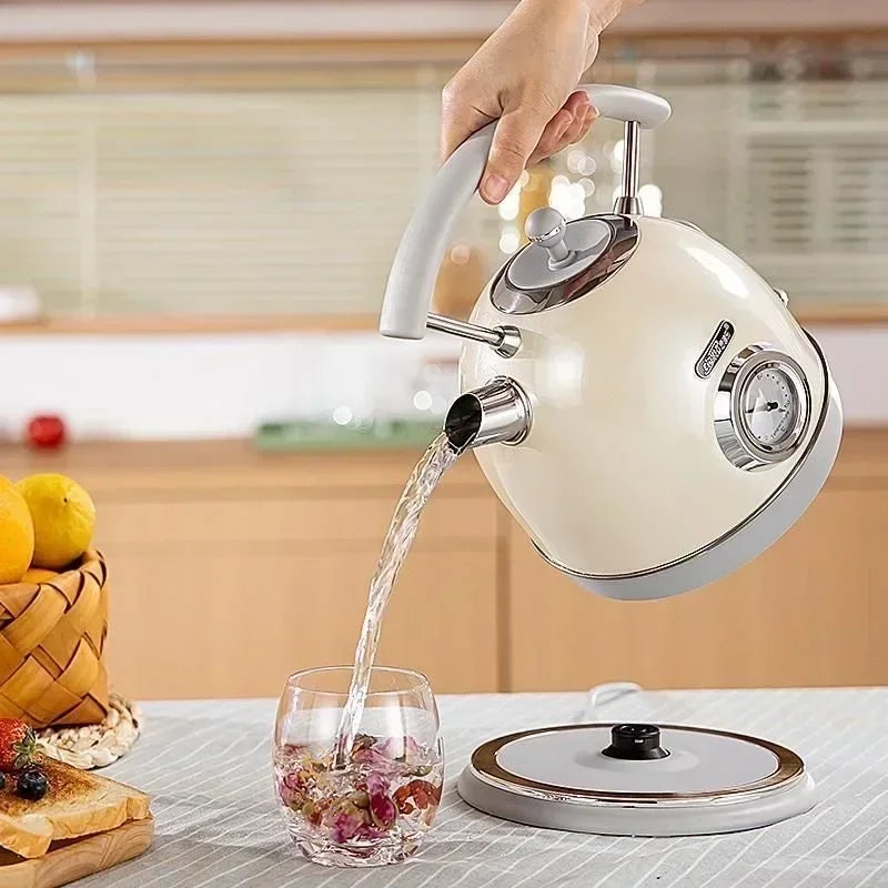 Electric Kettle with Thermometer