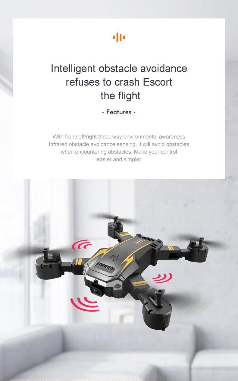 Drone Camera 8K with Omni directional Obstacle Avoidance