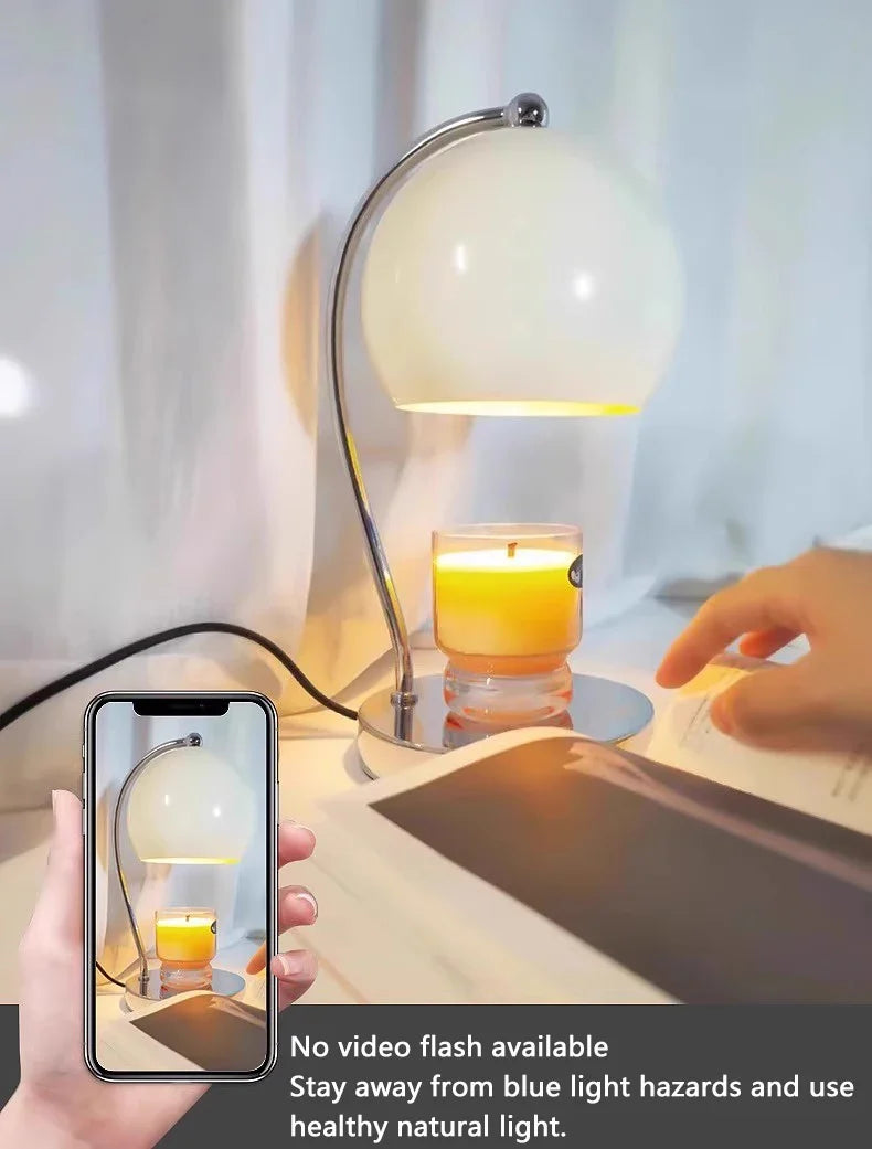 ✨ Candle Warmer Lamp – Romantic Aroma Diffuser