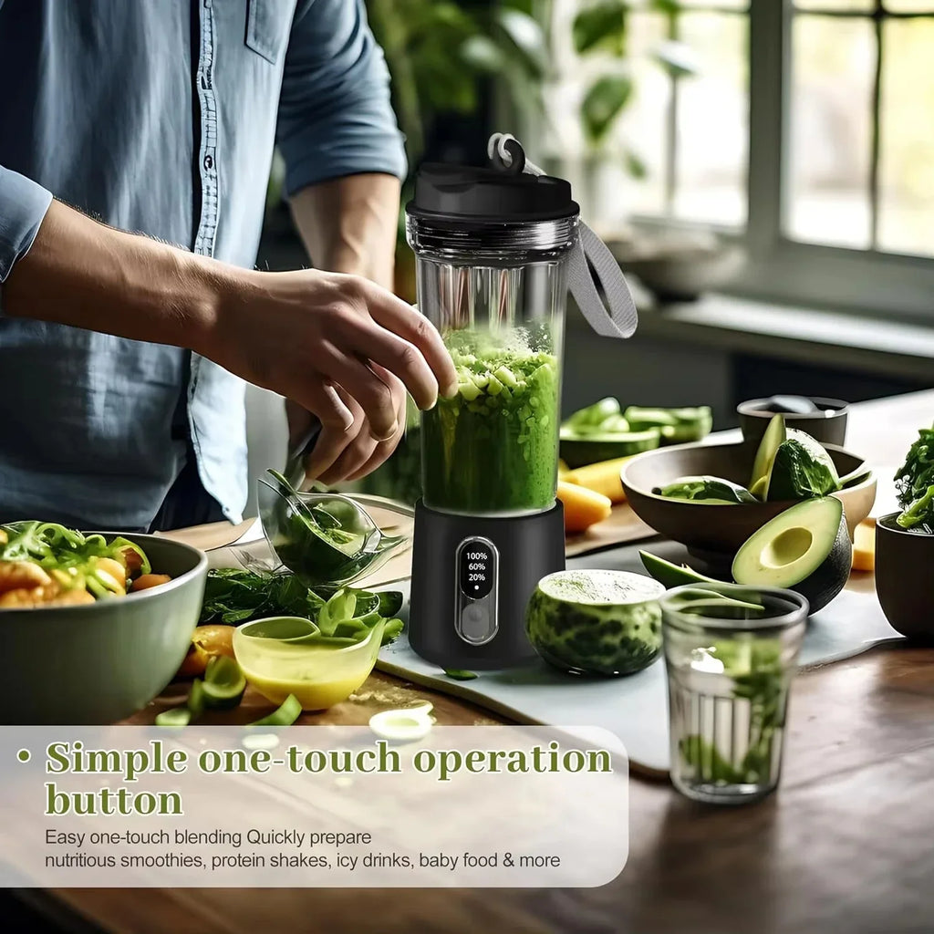 180W USB Rechargeable Portable Blender