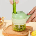 4 In 1 Slicer Garlic Masher mini chopper blender