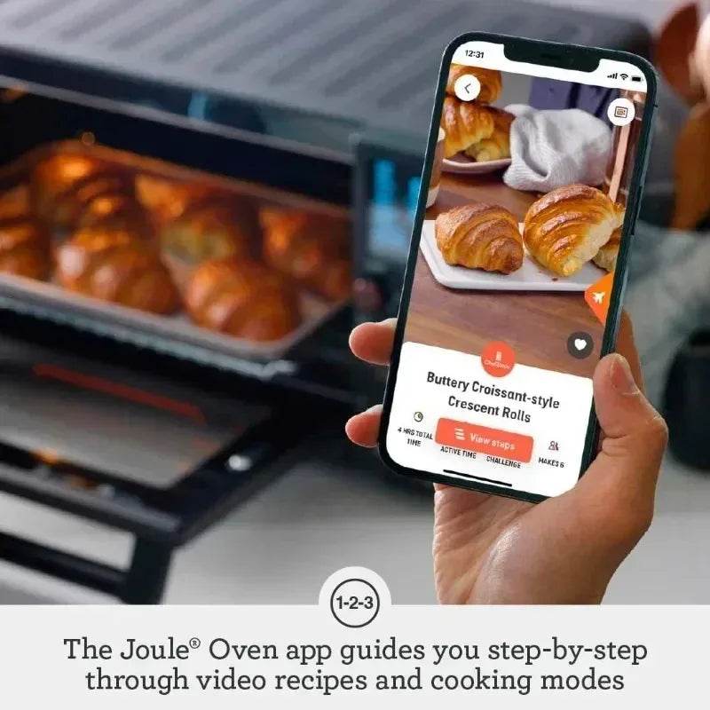 Smart Oven Air Fryer Multi-Function Countertop Oven