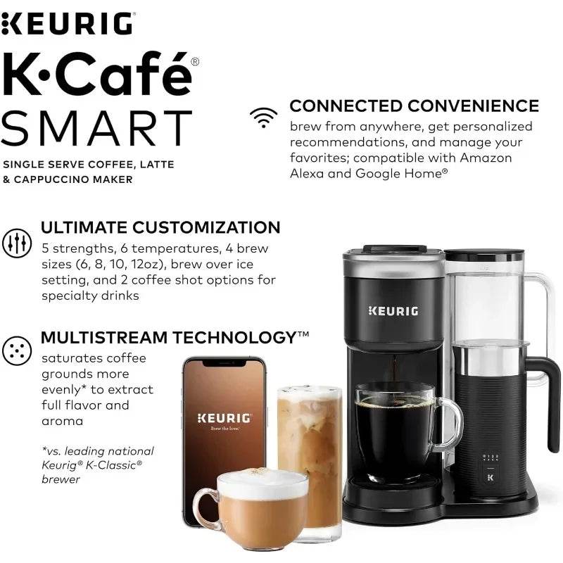 Smart Single-Serve Coffee Maker