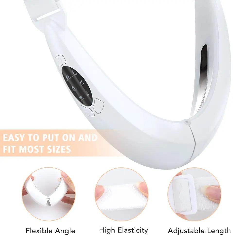 Face Lifter V-Line Up Face Lifting slimming Vibration Massager LED