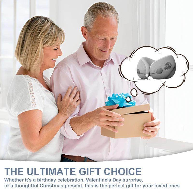 Memory Foam Ergonomic Neck Pillow