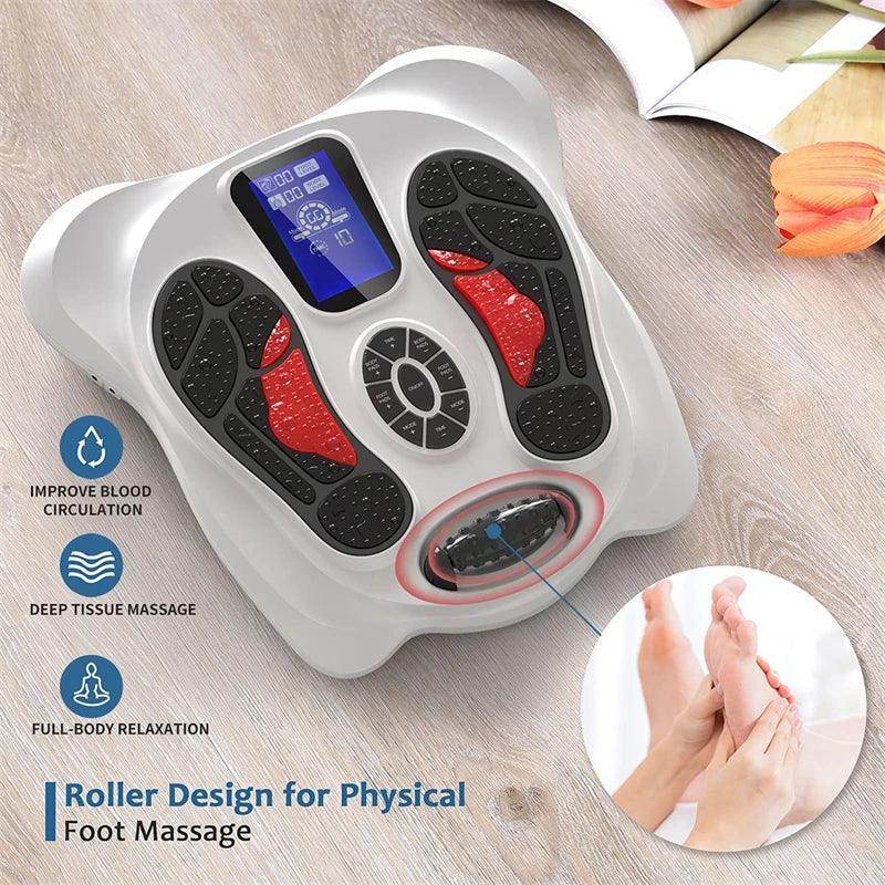 Vibrating Foot Massager Infrared Electric Circulation Machine