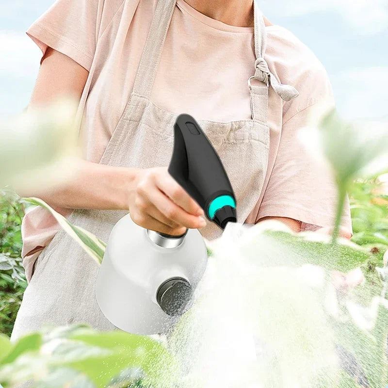 🌱 Automatic Watering Fogger – USB Electric Plant Spray Bottle & Sanitizing Sprayer