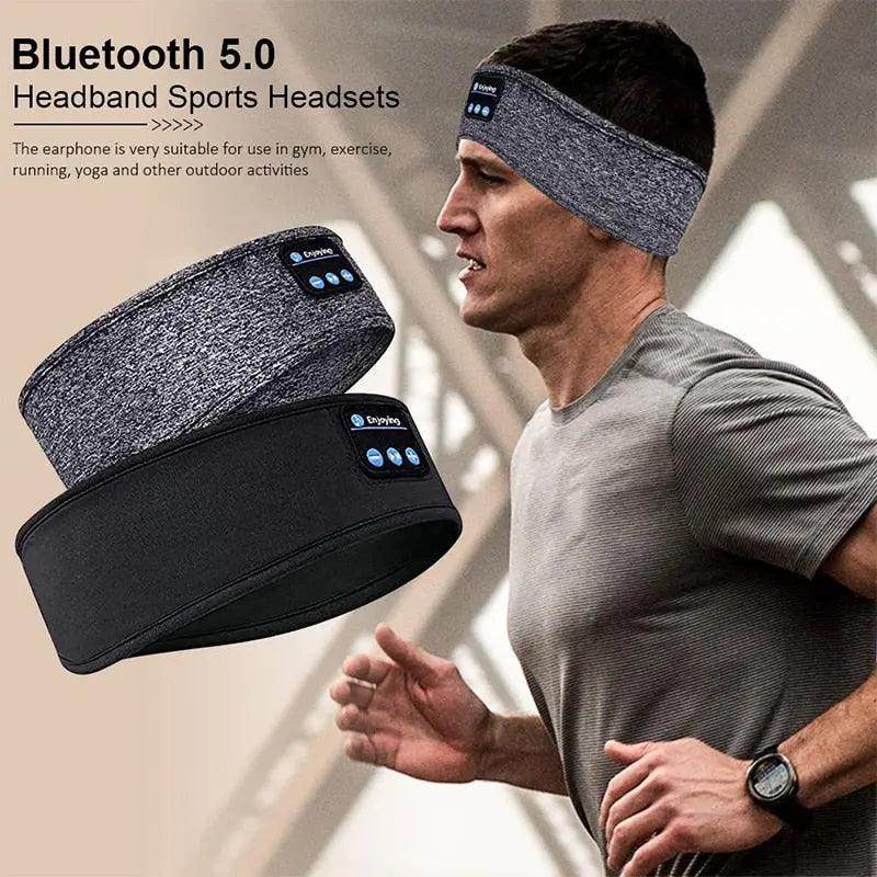 Wireless Sport Headband for Sleeping Eye Mask