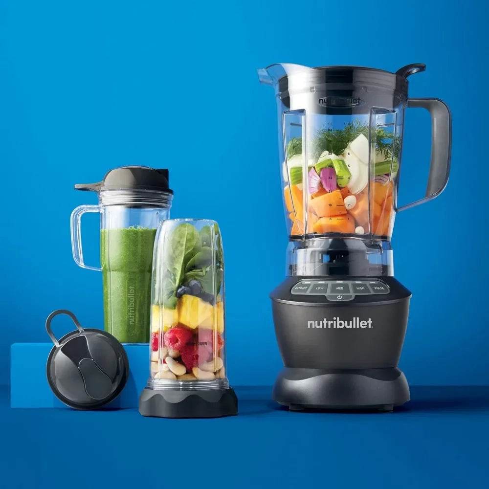 Full-Size Blender Combo 1200W - Limited Stock