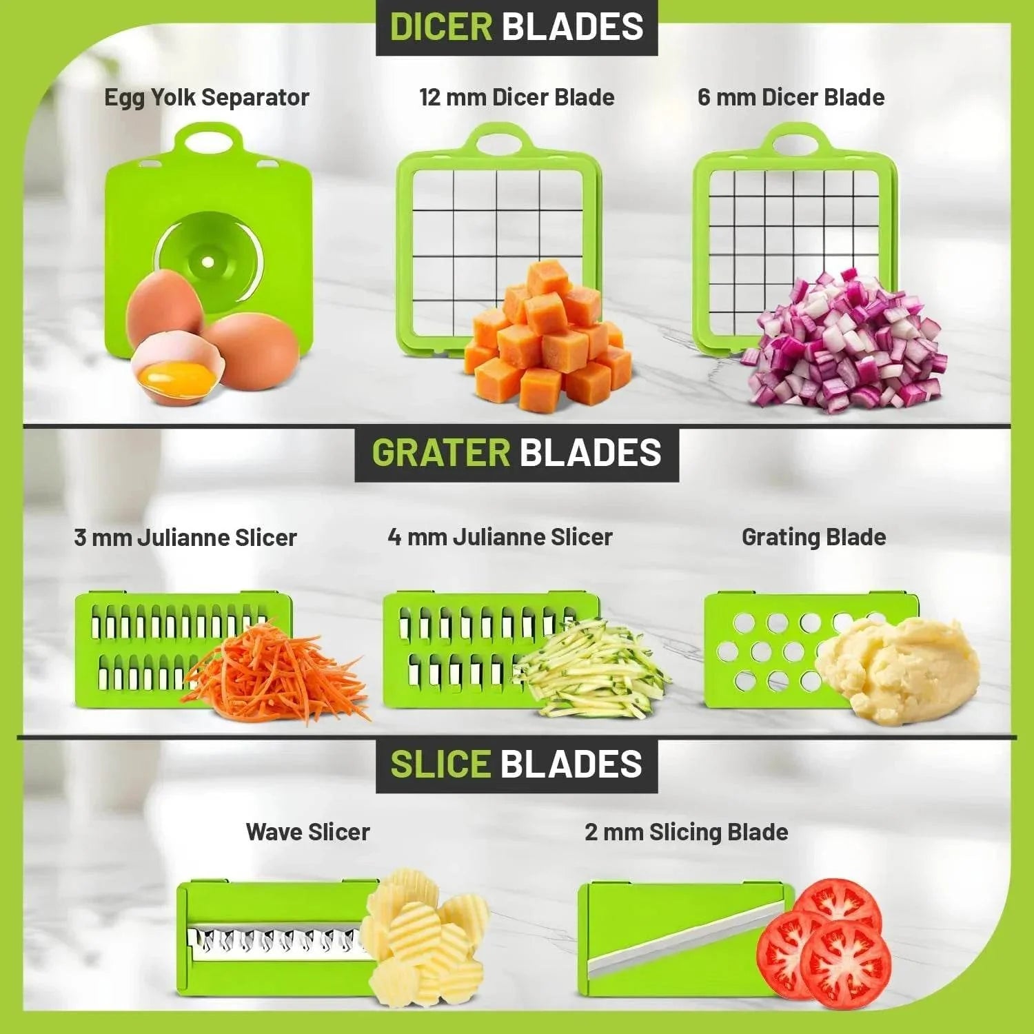Multifunctional Vegetable Chopper