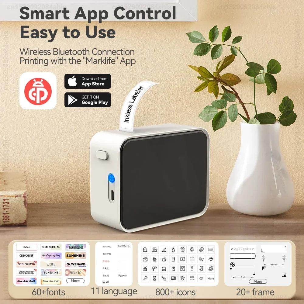 Bluetooth Thermal Label Printer