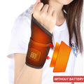 🧤 Smart Heating Gloves – Rechargeable Half-Finger Gloves