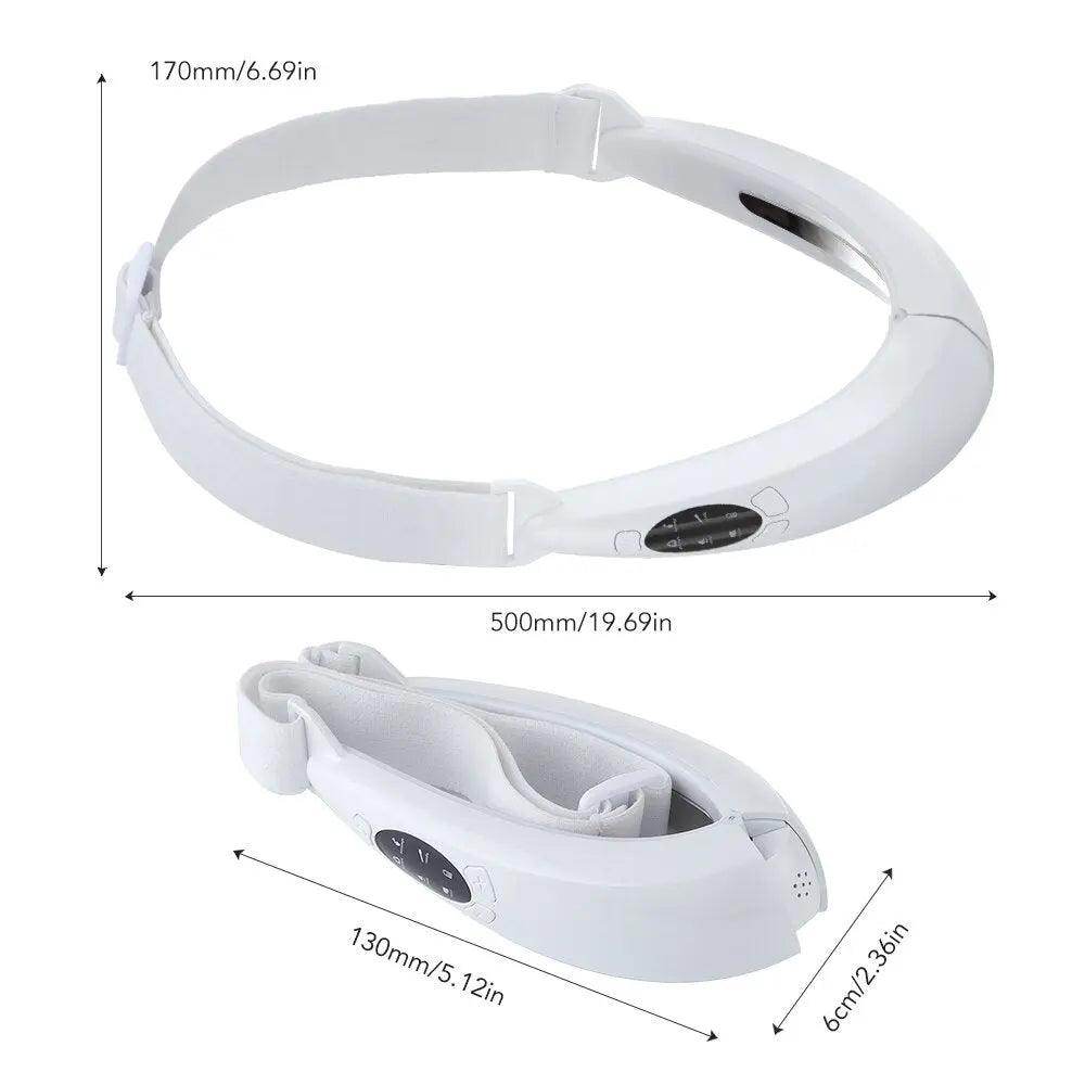 Face Lifter V-Line Up Face Lifting slimming Vibration Massager LED
