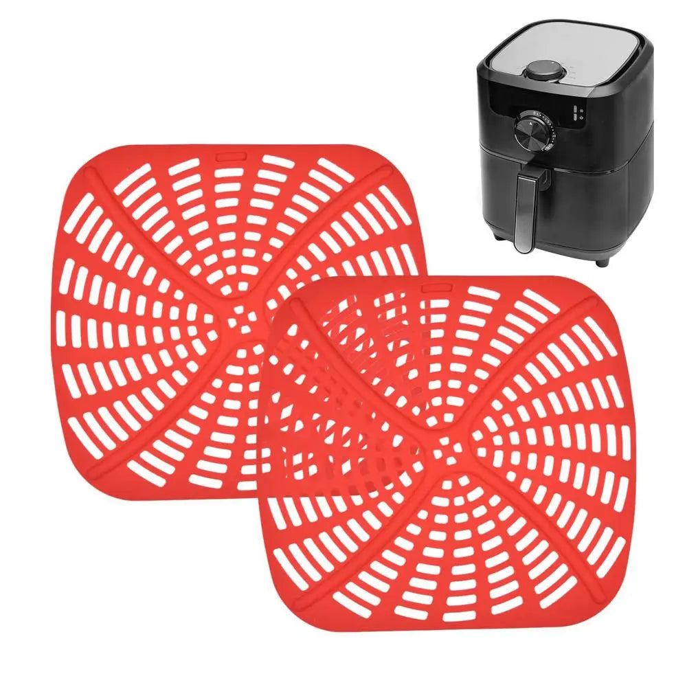 Reusable Silicone Oven Mat – Non-Stick, Heat-Resistant Food-Grade Liner Compatible with Ninja AG301 & Air Fryers