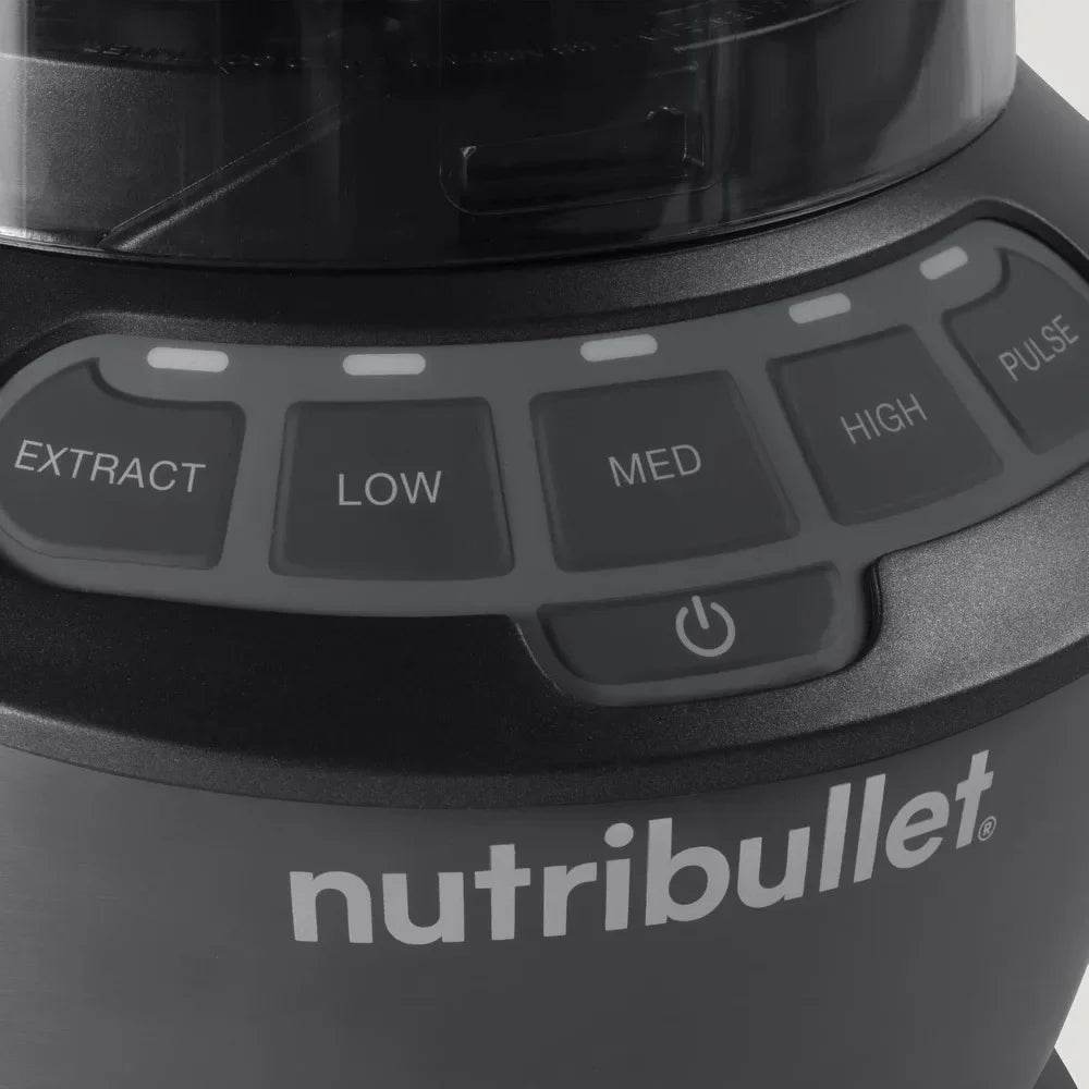 Full-Size Blender Combo 1200W - Limited Stock