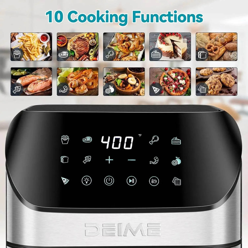 6.2QT Large Capacity Air Fryer