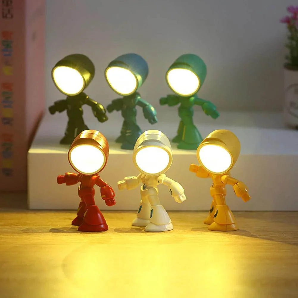 Mini Night Light Cartoon Cute Desk Lamp