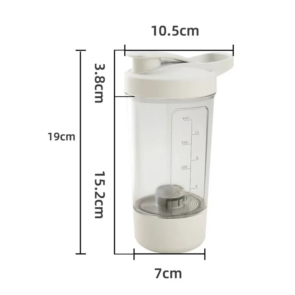 Self-Stirring Shaker Cup Portable Sport Mixing Cup Self Mixing Coffee Mug for Protein Shake Meal Replacement Shake