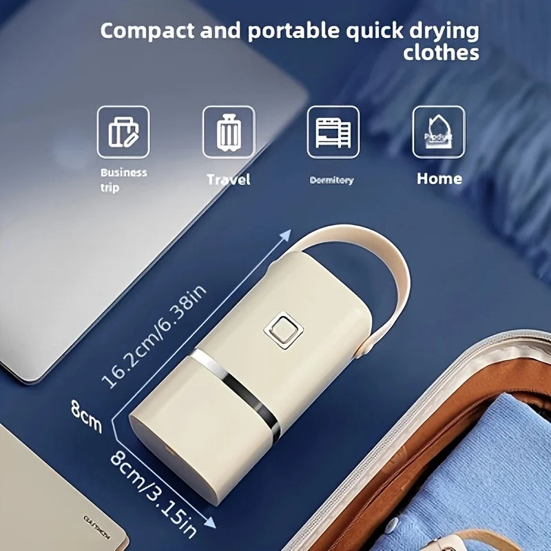 👕 Mini Portable Foldable Electric Dryer