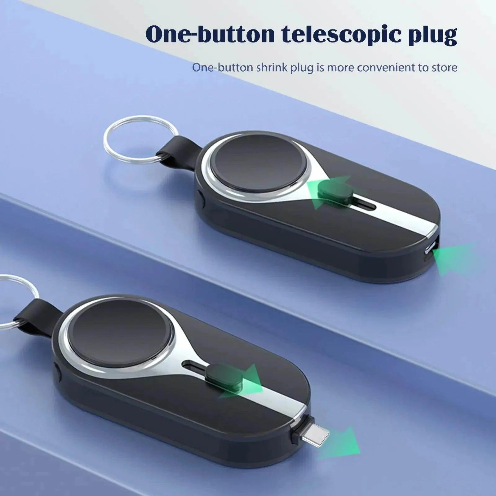 keychain portable charger for iphone
