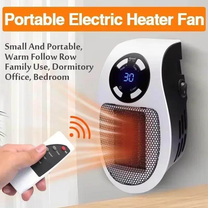 Wall-Mounted Mini Electric Heater