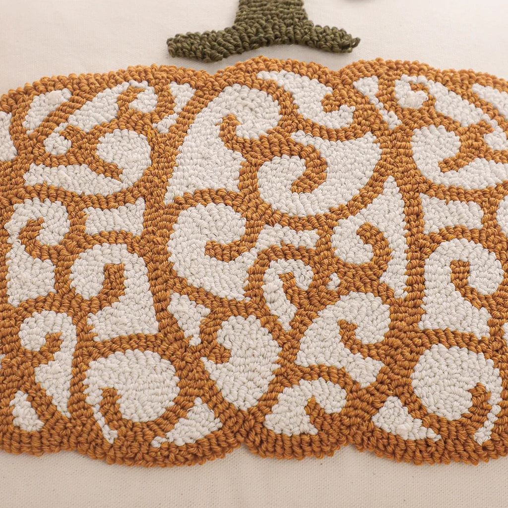 Tufted Fall & Halloween Pillow Covers