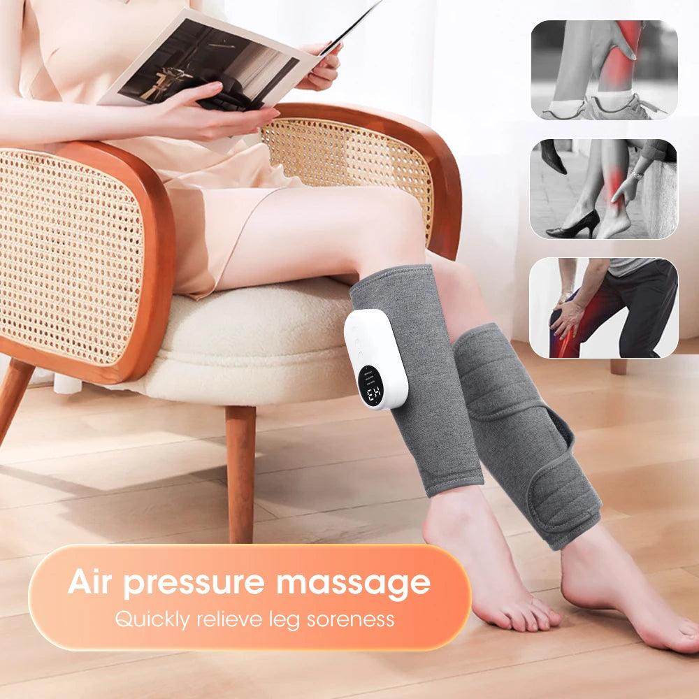 Air Pressure Leg Massager – Relaxation & Recovery