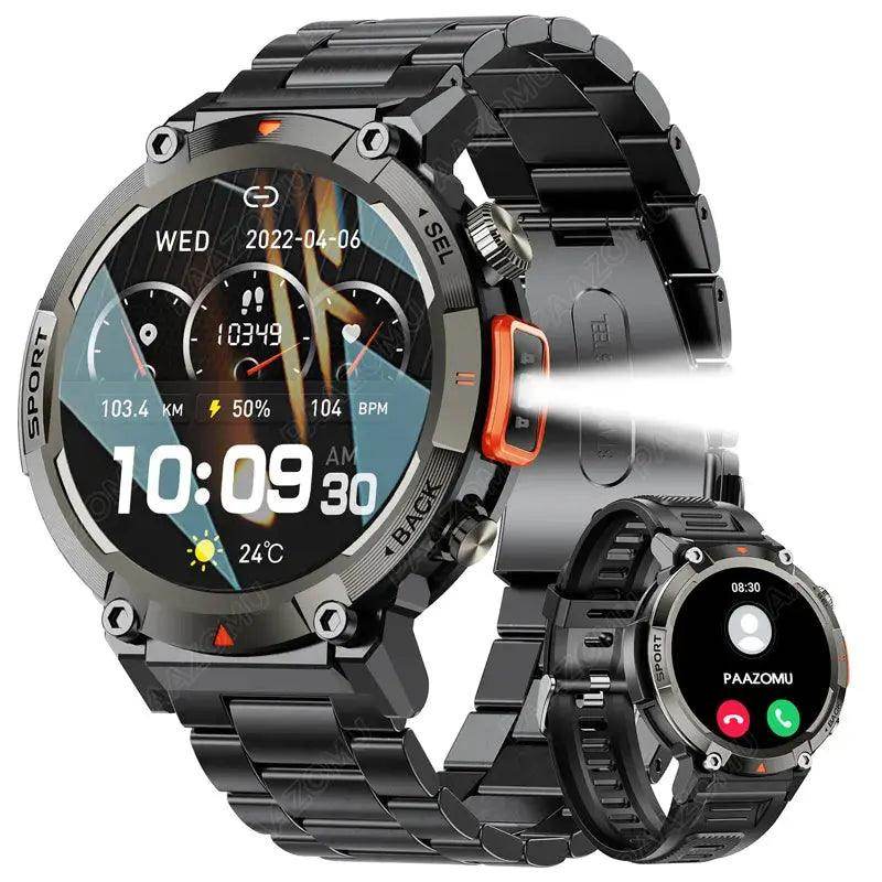 Sports smartwatch Fitness tracker for Men