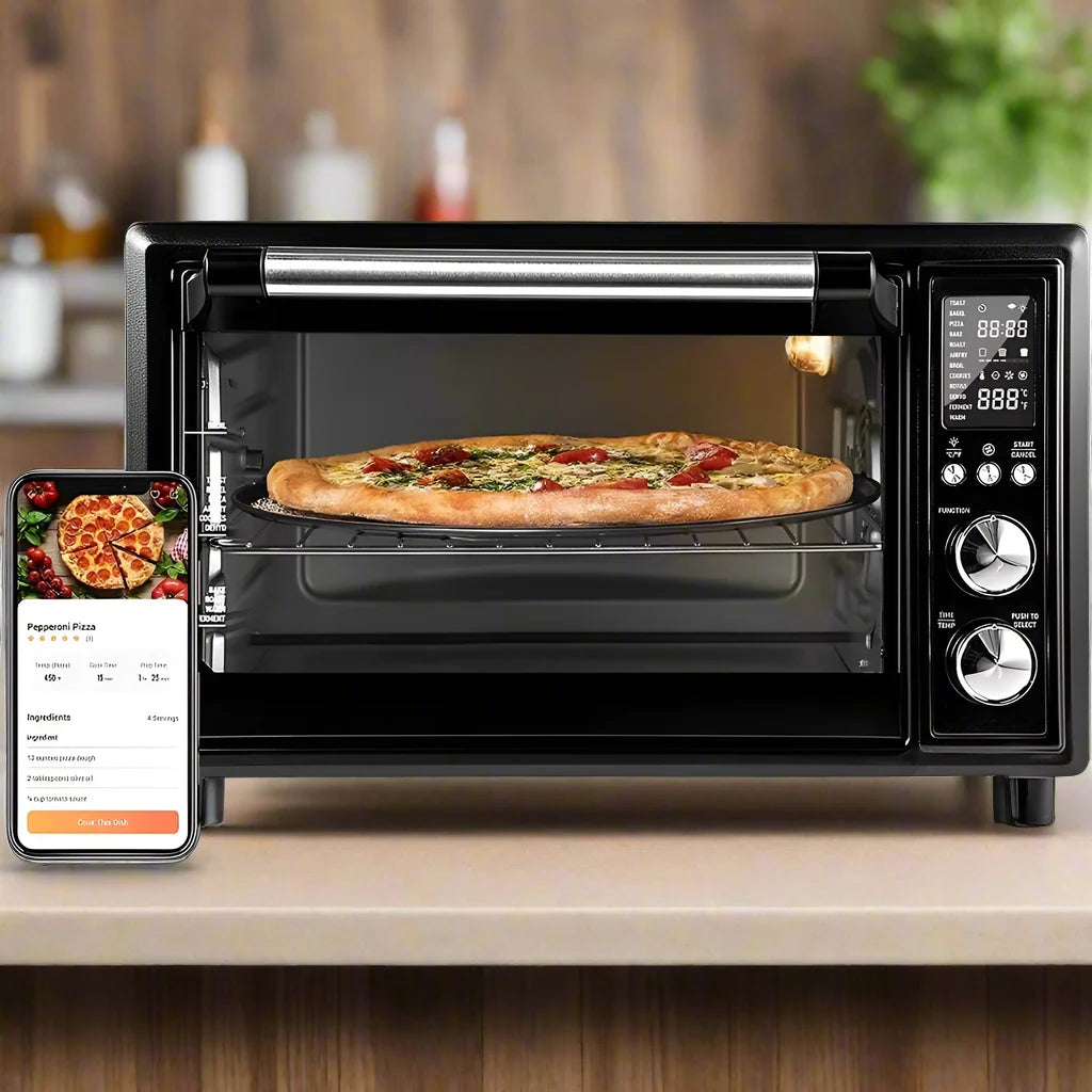 13-in-1 Air Fryer Toaster Oven Combo – Ships in 48H from the US