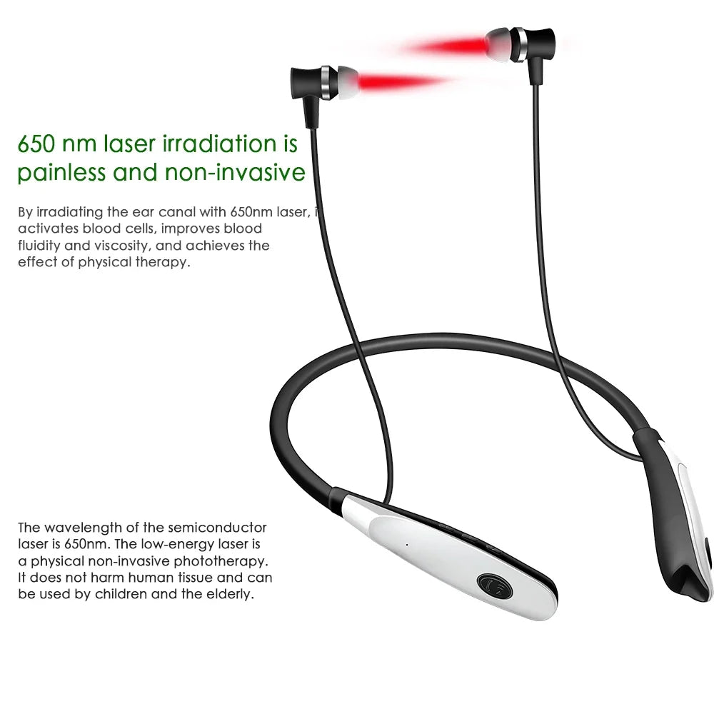 Tinnitus Ear & Nasal Laser Therapy Device