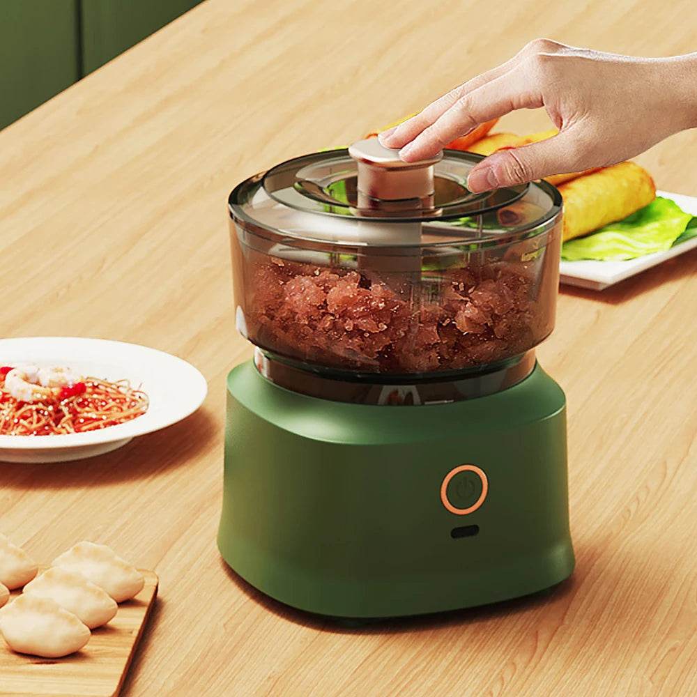 Electric Garlic Chopper