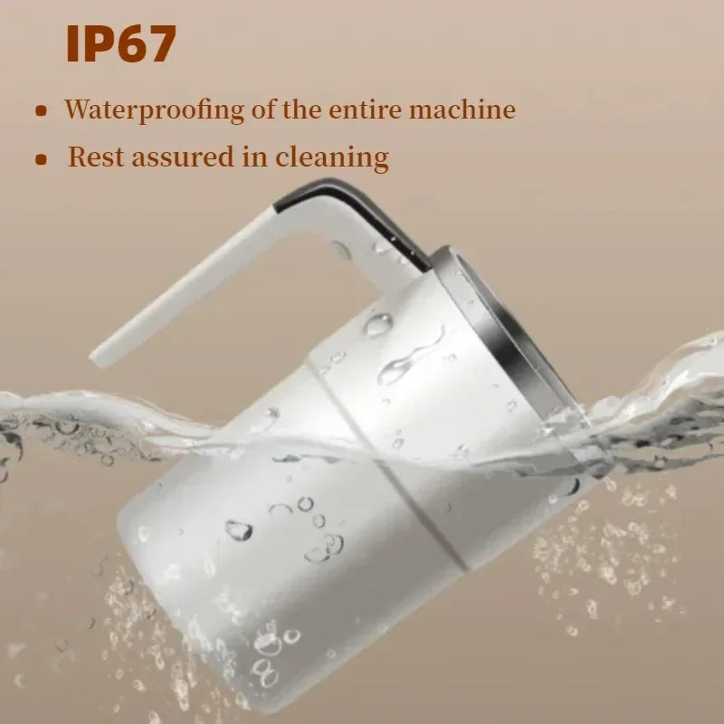 Automatic Self-Stirring Mug with Temperature Display