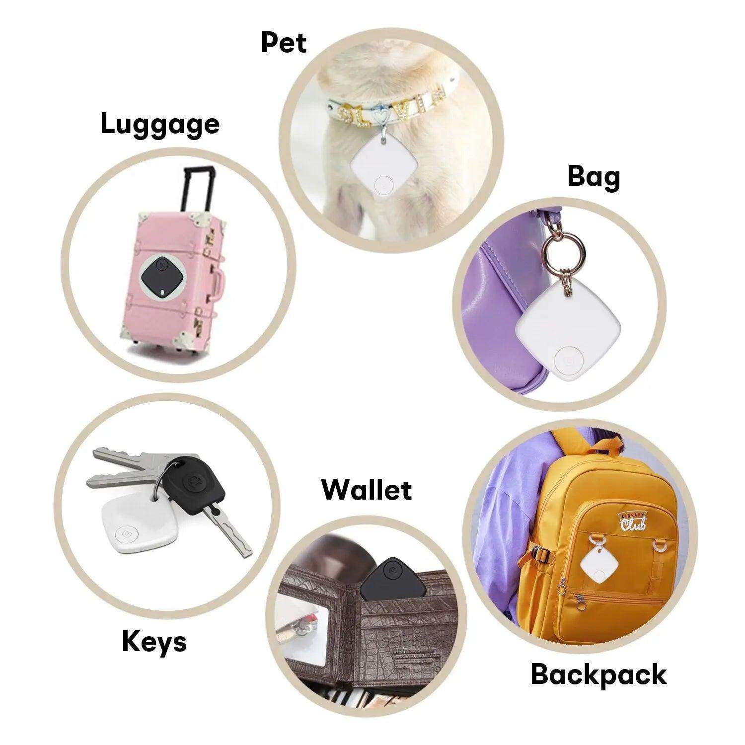 Smart GPS key finder | Wireless Bluetooth Tracker