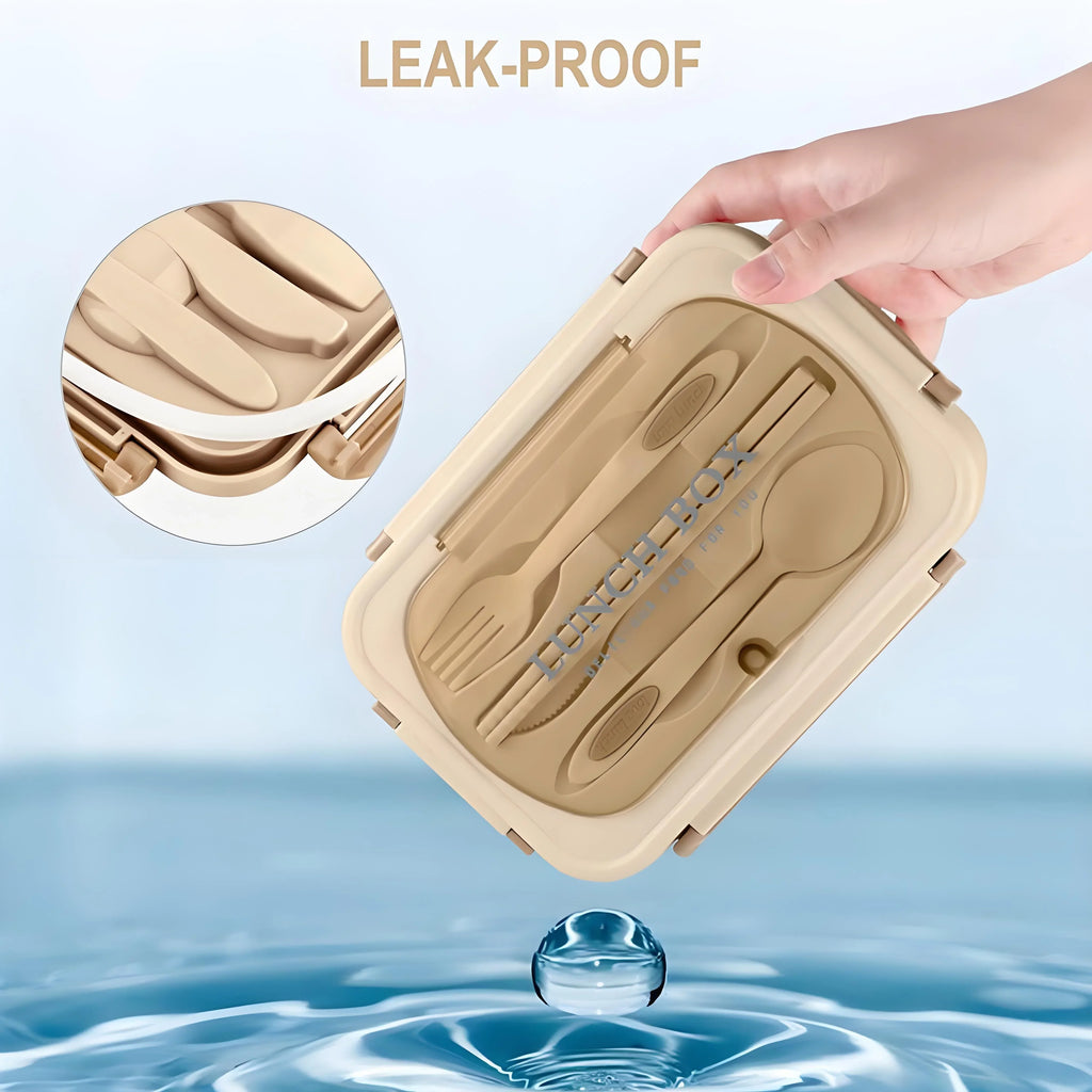 40oz Bento Box - 3-Tier Meal Prep Kit ✔FDA Food-Grade & LeakGuard™ (Office/Gym Essentials)