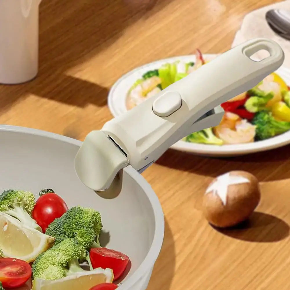 Detachable Cookware Handle Removable Pot Handle Universal Cookware Household Kitchen Gadget Portable Outdoor Camping Tool