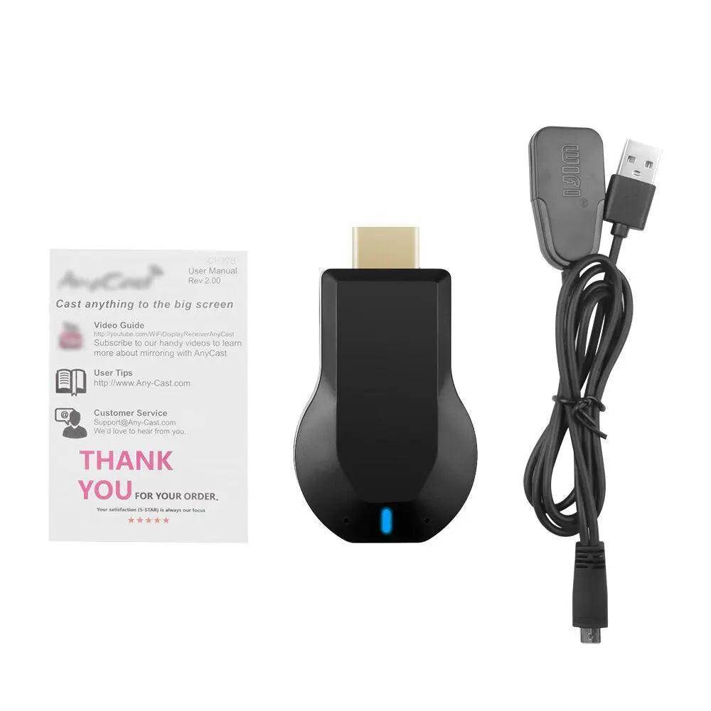 WiFi wireless display adapter Dongle HDMI-compatible