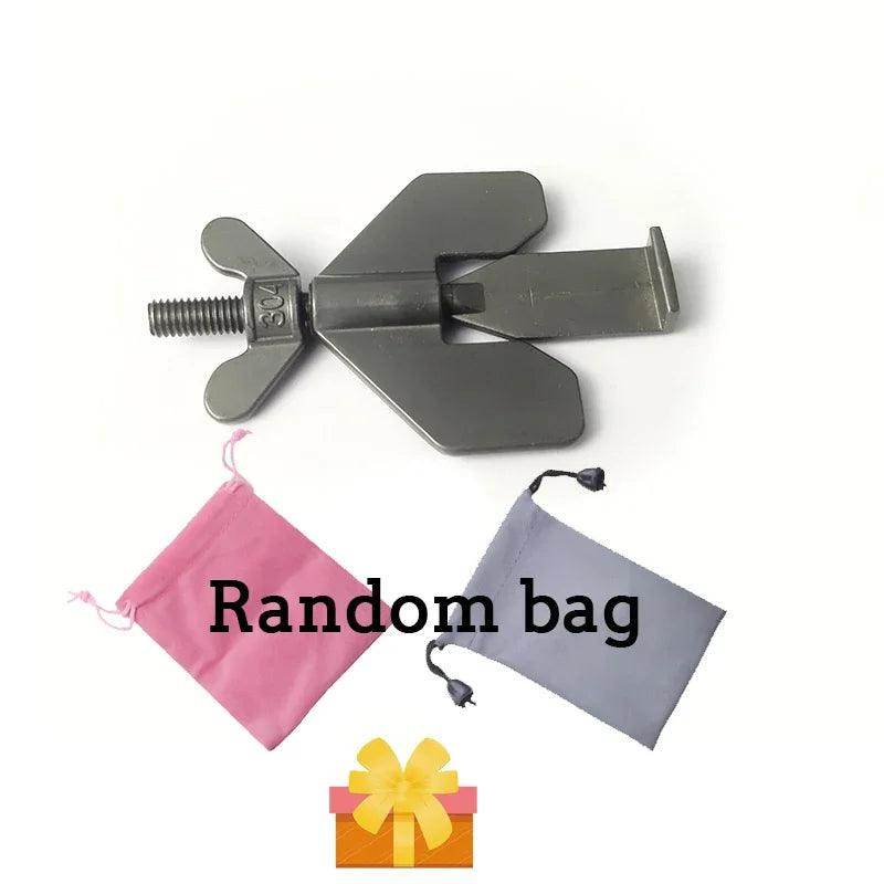 Portable lock for hotel room Travel Anti-theft Door Stopper