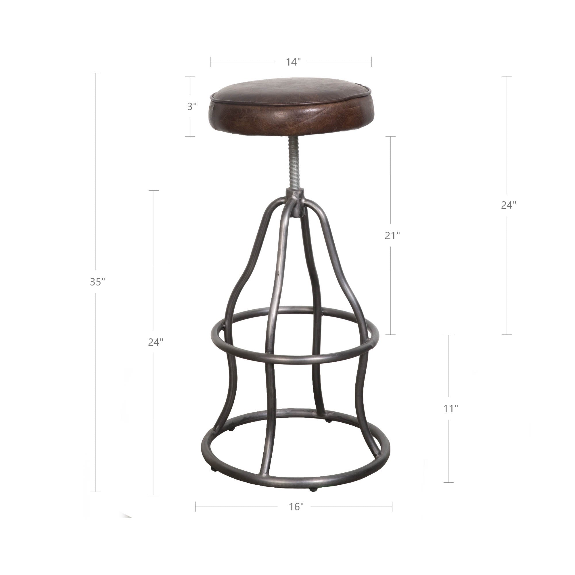 LH Home Bowie Stool