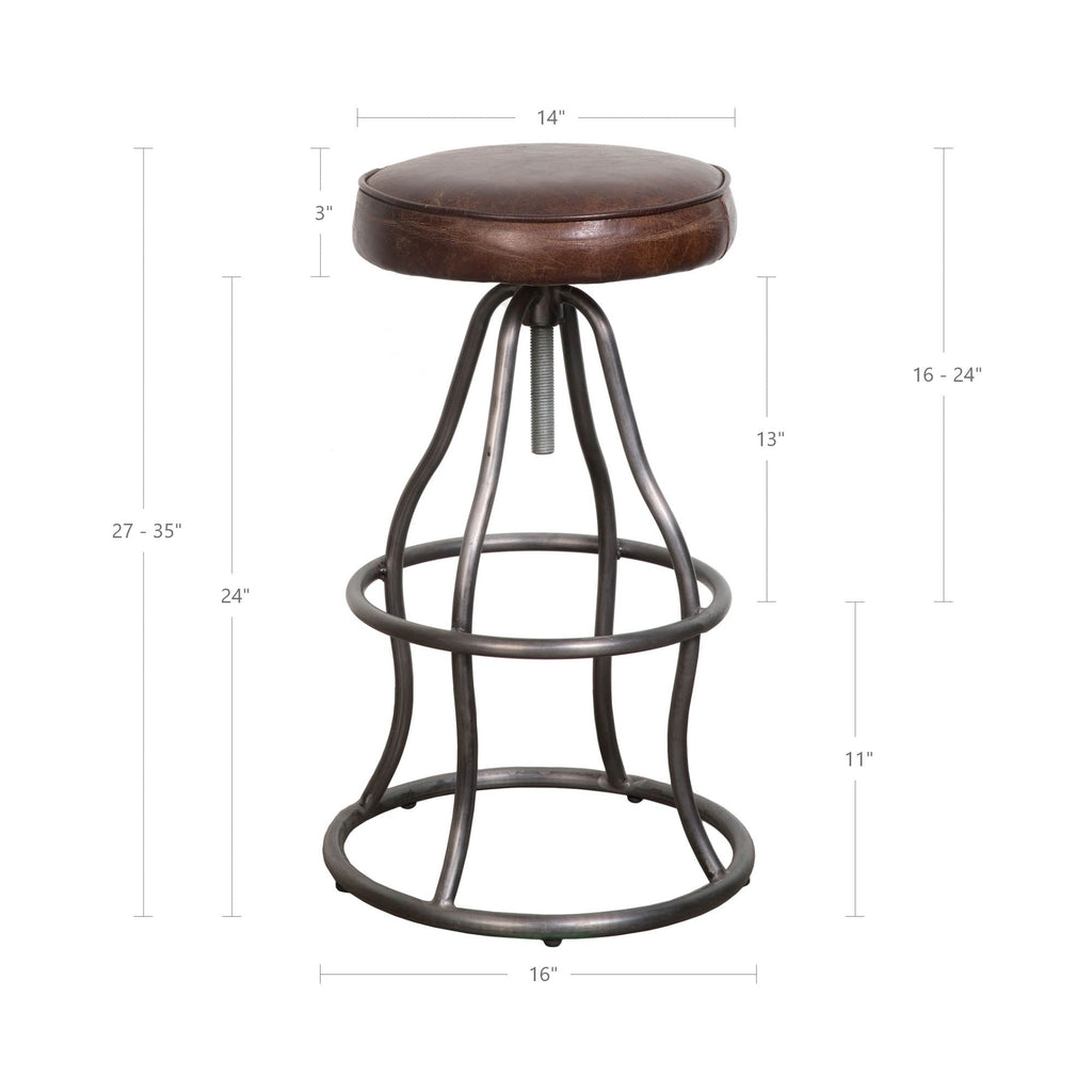 LH Home Bowie Stool