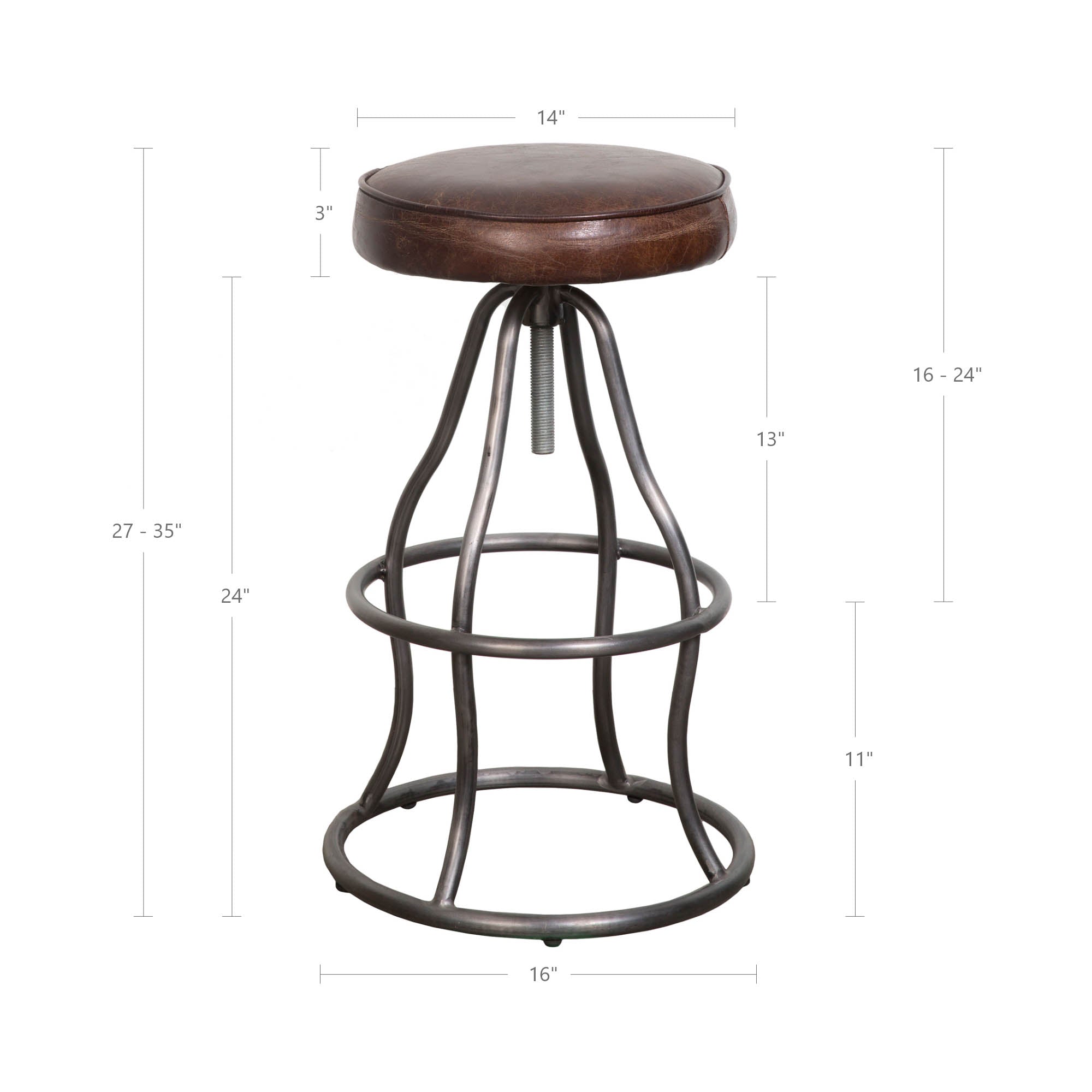 LH Home Bowie Stool