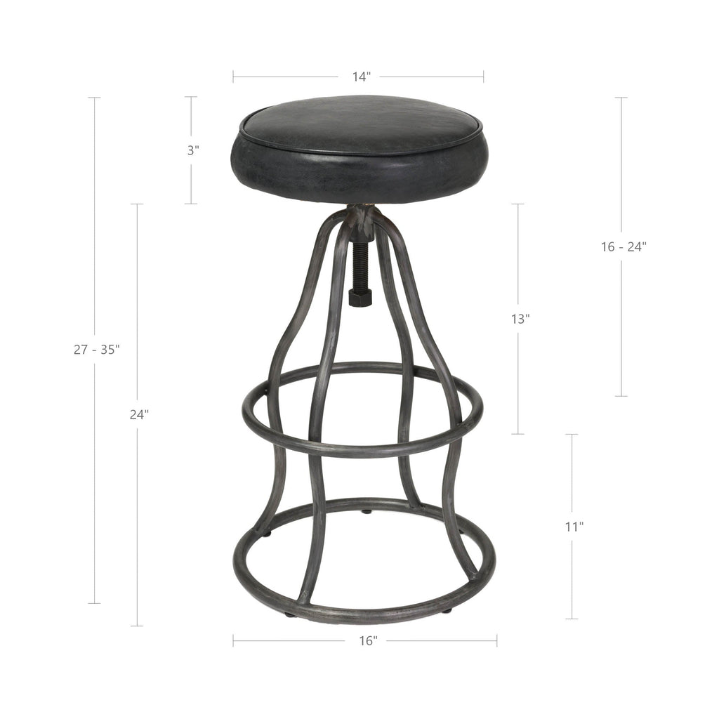 LH Home Bowie Stool