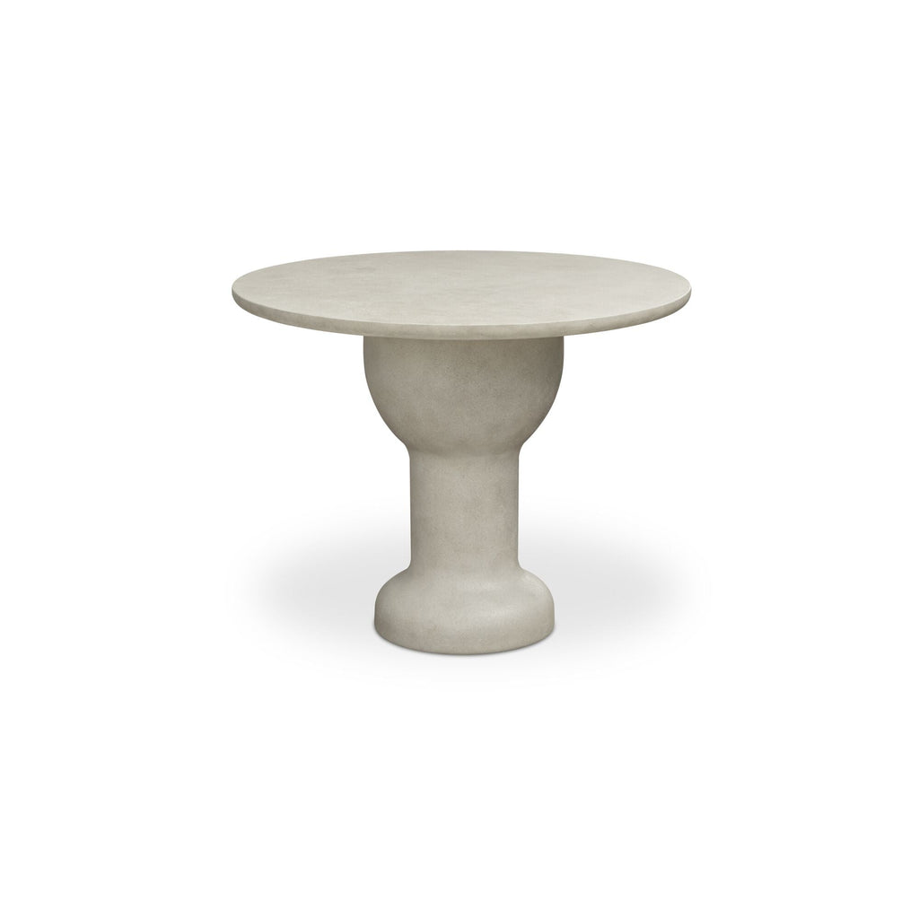 Moe's Home Magnolia Outdoor Cafe Table Cream