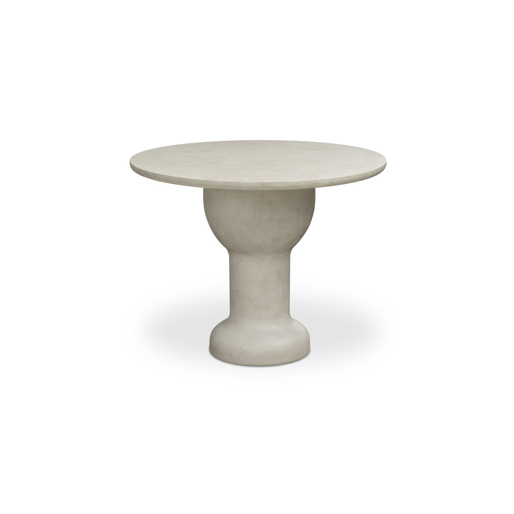 Moe's Home Magnolia Outdoor Cafe Table Cream