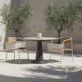 Moe's Home Esme Outdoor Cafe Table Cream