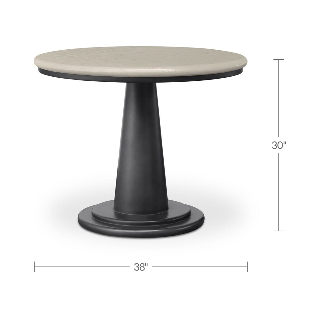 Moe's Home Esme Outdoor Cafe Table Cream