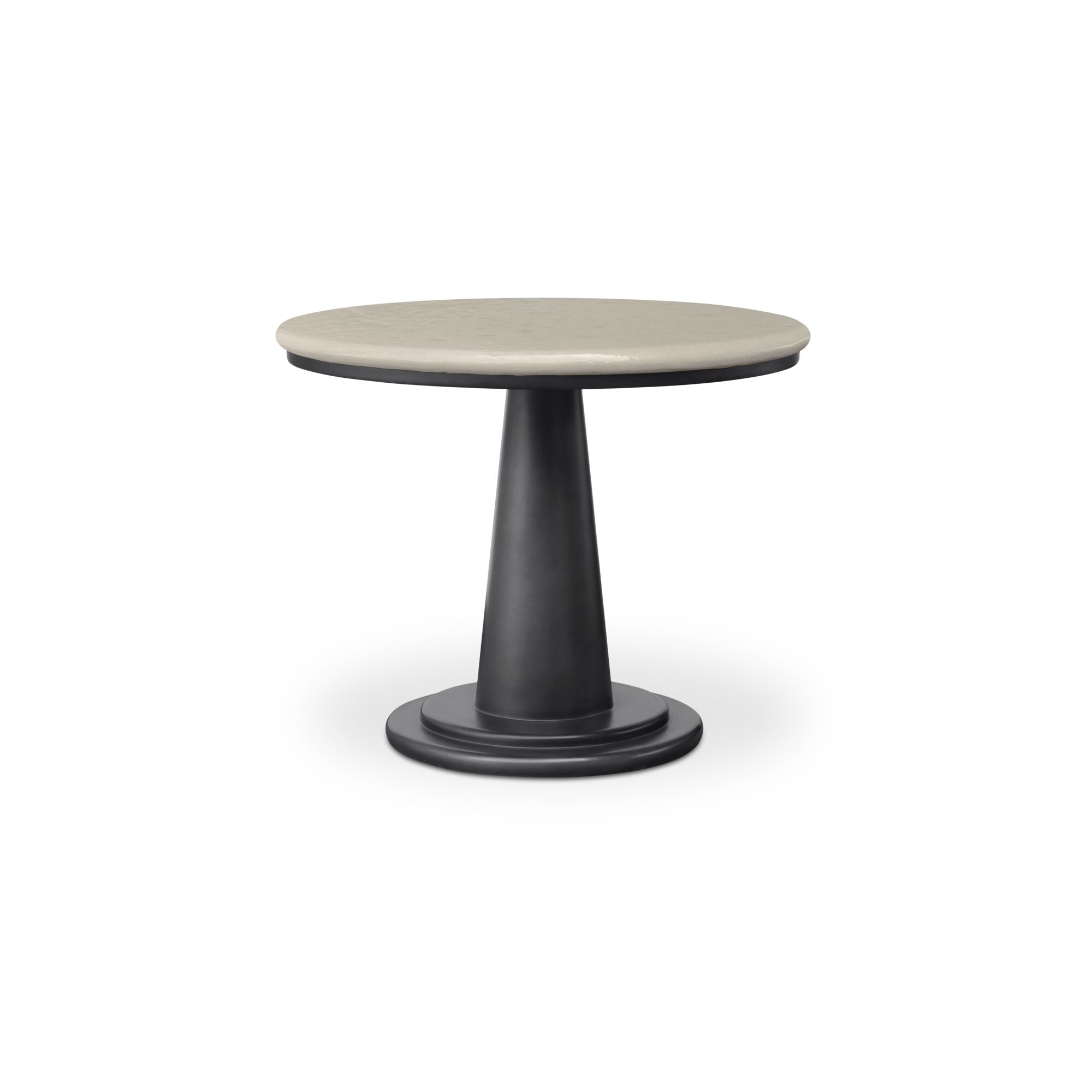 Moe's Home Esme Outdoor Cafe Table Cream