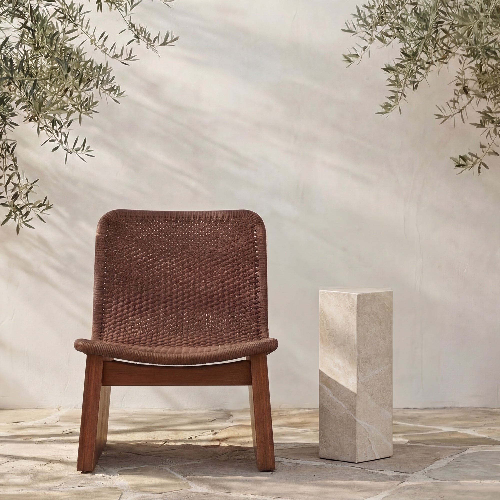 Moe's Home Nix Outdoor Side Table